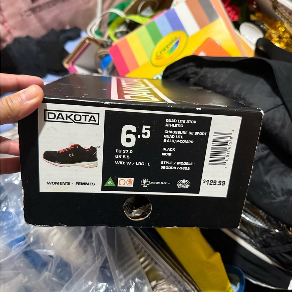 Dakota Black Athletic Shoes